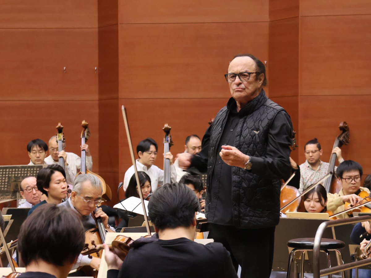 NHK交響楽団 NHK Symphony Orchestra, Tokyo tweet media