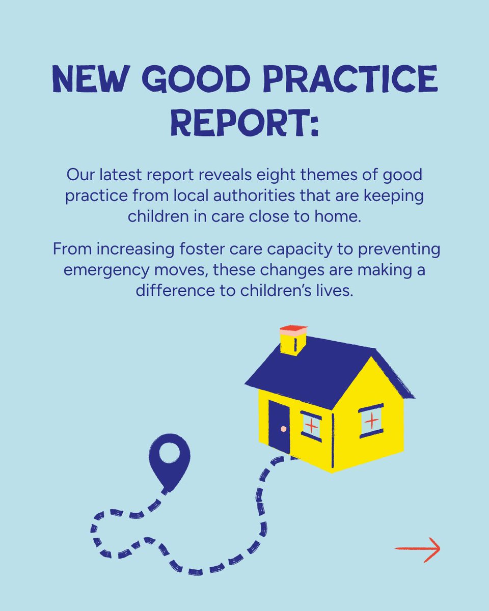 BecomeCharity's tweet photo. Today we launch a new Good Practice Report from our #GoneTooFar campaign. 

It highlights examples from local authorities across England who are bucking the trend and keeping more children in care close to home. 

Read the full report: https://t.co/UxPzBDi9vt https://t.co/3rVfWByJQQ