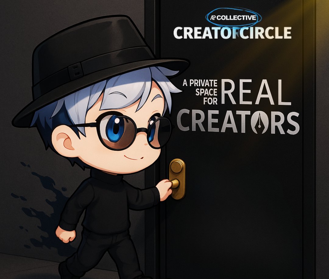 back2basics_26's tweet image. Just got into the AP Collective Creators Circle!

If you&apos;re building your profile and want to:
✅Connect with quality creators
✅Gain organic engagements
✅Learn and build your skills
✅Access to limited opportunities
Also, they just dropped a Support for Support (SFS) system to…