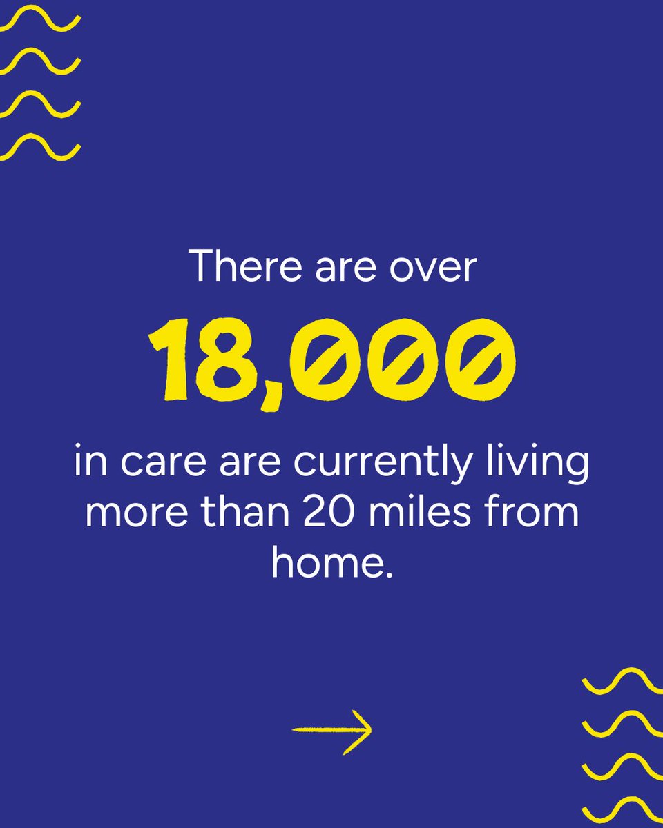 BecomeCharity's tweet photo. Today we launch a new Good Practice Report from our #GoneTooFar campaign. 

It highlights examples from local authorities across England who are bucking the trend and keeping more children in care close to home. 

Read the full report: https://t.co/UxPzBDi9vt https://t.co/3rVfWByJQQ