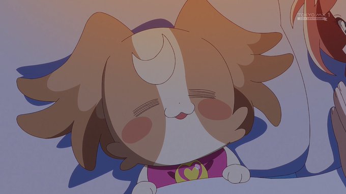 スヤァ #tokyomx #precure 