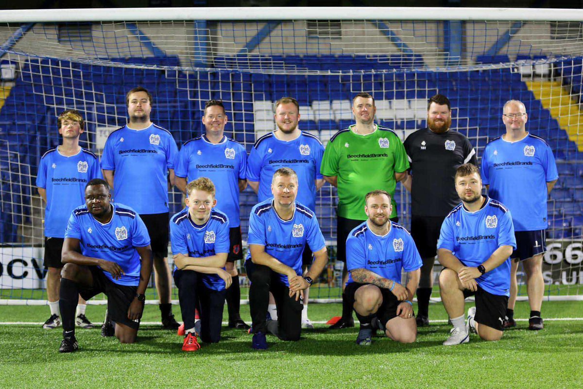 BuryFCMensRec's tweet photo. Big thank you to Isla’s Legacy and Beechfield Brands for sponsoring our Orange and Blue Men’s Recreational teams for the 25/27 seasons 💙🤍⚽️ https://t.co/I2wzCVX7im