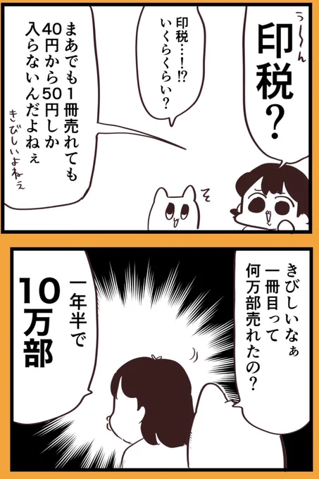 印税、本は一冊売れていくらになるでしょう?
発行部数をプロフィールに書いてますが、計算してはいけないよ 