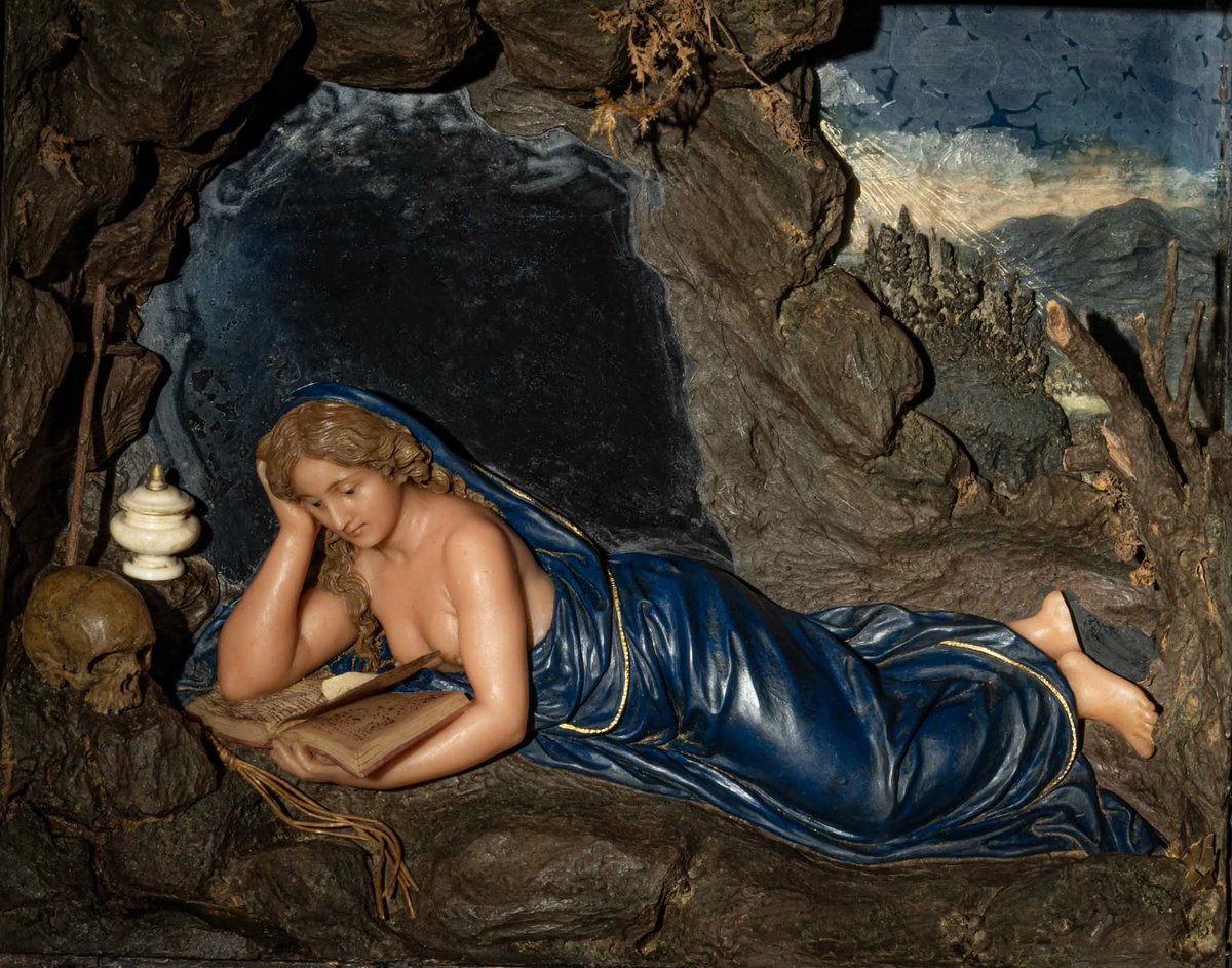 TaQuIn_MaUvE's tweet image. Si vous êtes dans le coin, du 16/12/25 au 12/04/26, les @UffiziGalleries présentent “C’era una volta”, une grande expo sur l’art en cire des XVIe-XVIIe s. : 90 œuvres, de L’Âme hurlante à La corruzione dei corpi de Zumbo. #Uffizi #Art #CeraUnaVolta