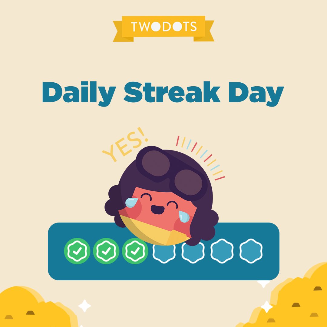 TwoDots's tweet image. How not to love free boosters?❤️ Get what’s yours today: rebrand.ly/TwoDots/DailyS… 

#TwoDots #TwoDotsGame #DailyStreaks #PuzzleGames