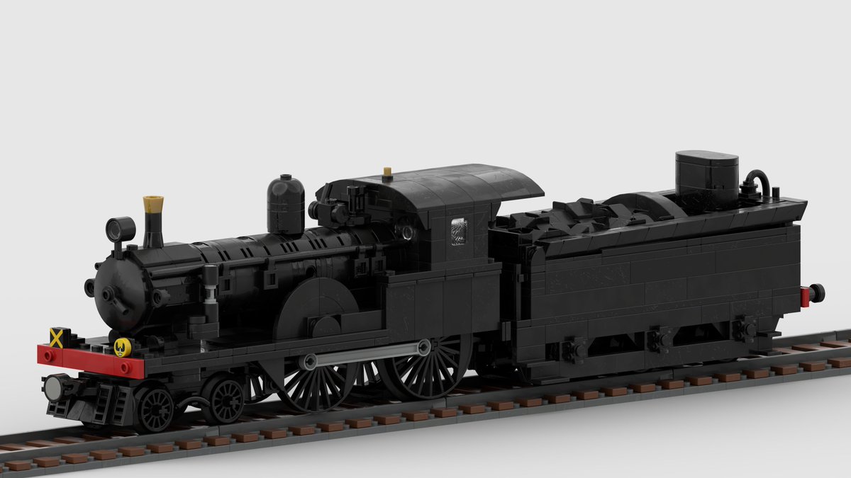 SARBricks's tweet photo. South Australian Railways S Class. Shrunk the model by 2 studs. I felt I looked long, but shrunk the bogie down. https://t.co/PYnZb4exiq