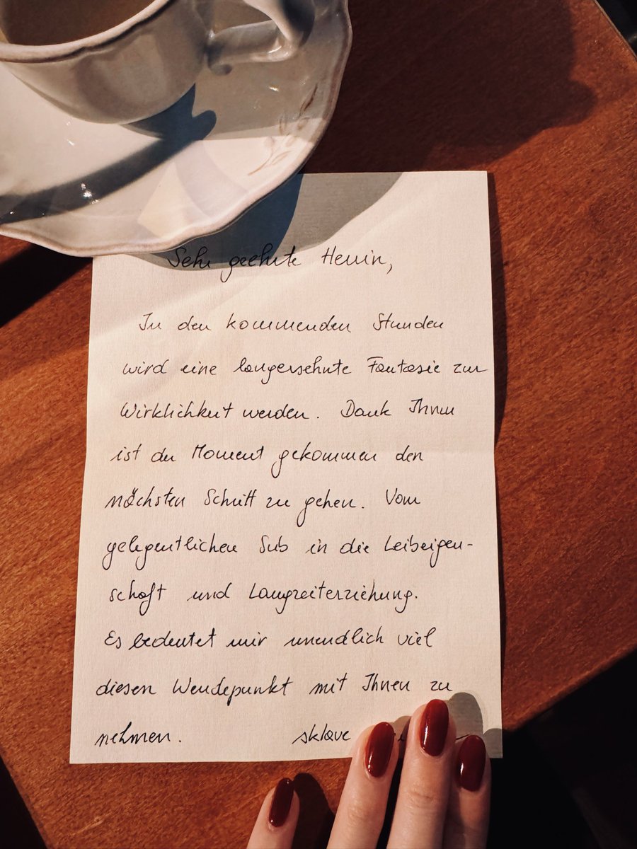 DominatrixDeva's tweet image. Love letters.