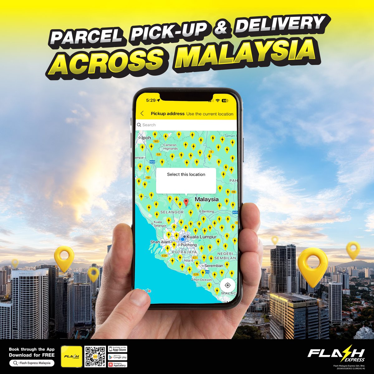 FlashExpressMY's tweet image. 🚚⚡ Flash Delivers, Everywhere You Are! 💛

From bustling cities to quiet towns.

No distance too far, no place too remote. 🇲🇾
📲 Book your delivery now on the Flash App: linkmix.co/20801026

#FlashExpressMY #FlashForward #NationwideDelivery #FastEasyReliable