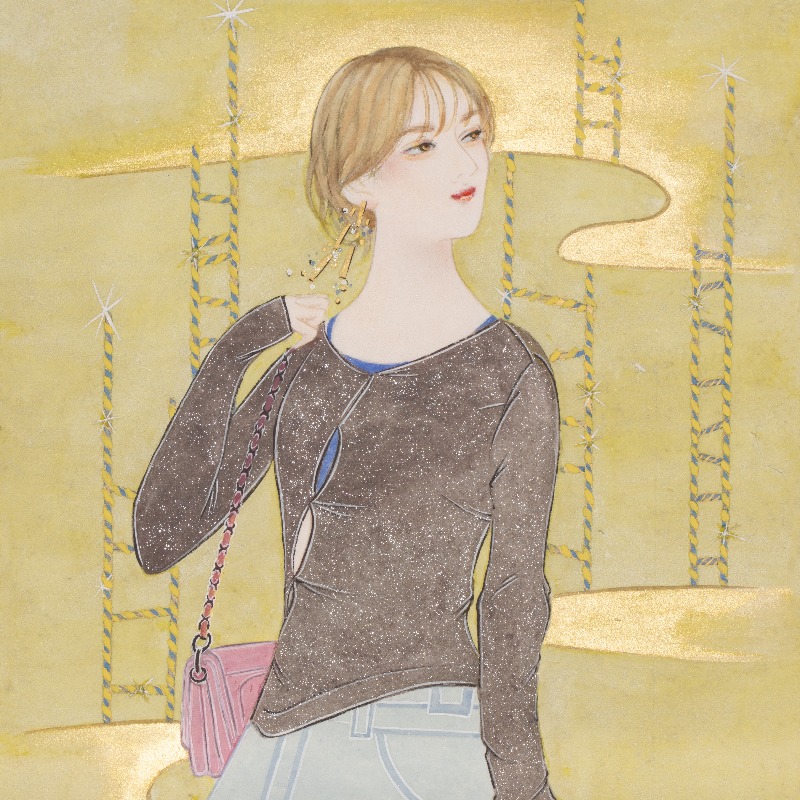 📖11/19より発売開始📖
源氏物語の登場人物「朧月夜」から着想を得たジュエリー「ニュワイエ」

小説家・山内マリコさんの短編小説と、画家・松平莉奈さんの挿絵もあわせてご覧ください。
x.gd/9drUu