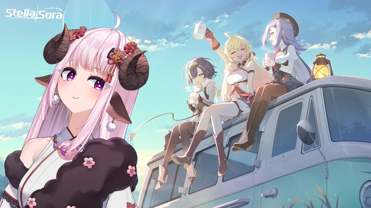 Tonight I will be checking out this cute gacha game and finding out how it is overall. We will be streaming Stella Sora over on Twitch and Youtube!