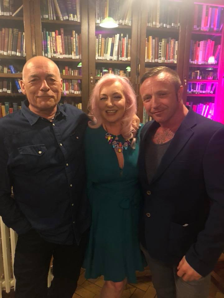 My Club RUB career recorded forever in the Bishopsgate Institute library. 

How many people do you know that are  archived in a library?

bishopsgate.org.uk/collections/cl…

Here with Irish Pete DJ  and Trevor Watson at the launch night.