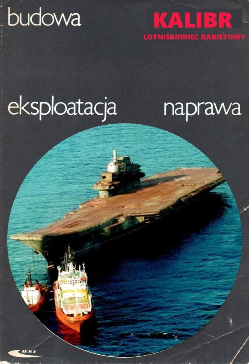 Zapowiada się fantastyczna inba literacka. W wydawnictwie Instytutu będziemy śledzić z uwagą.

Przy okazji - wkrótce nakładem Wydawnictwa ukaże się dodruk książki o lotniskowcu Kalibr. Żądajcie w księgarniach!