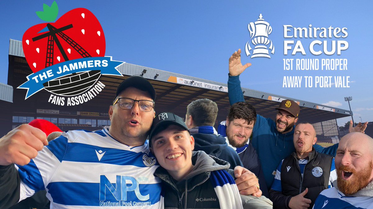 Want to watch our Port Vale vlog?

Head over to the JFA YouTube channel here ➡️ youtu.be/EyvG9YI8x6M?si… to watch it now… it’s live! 

A big thanks to Alan Taylor, Chris Wroot and Lee Witney for helping produce the video.

#COYJ 🍓