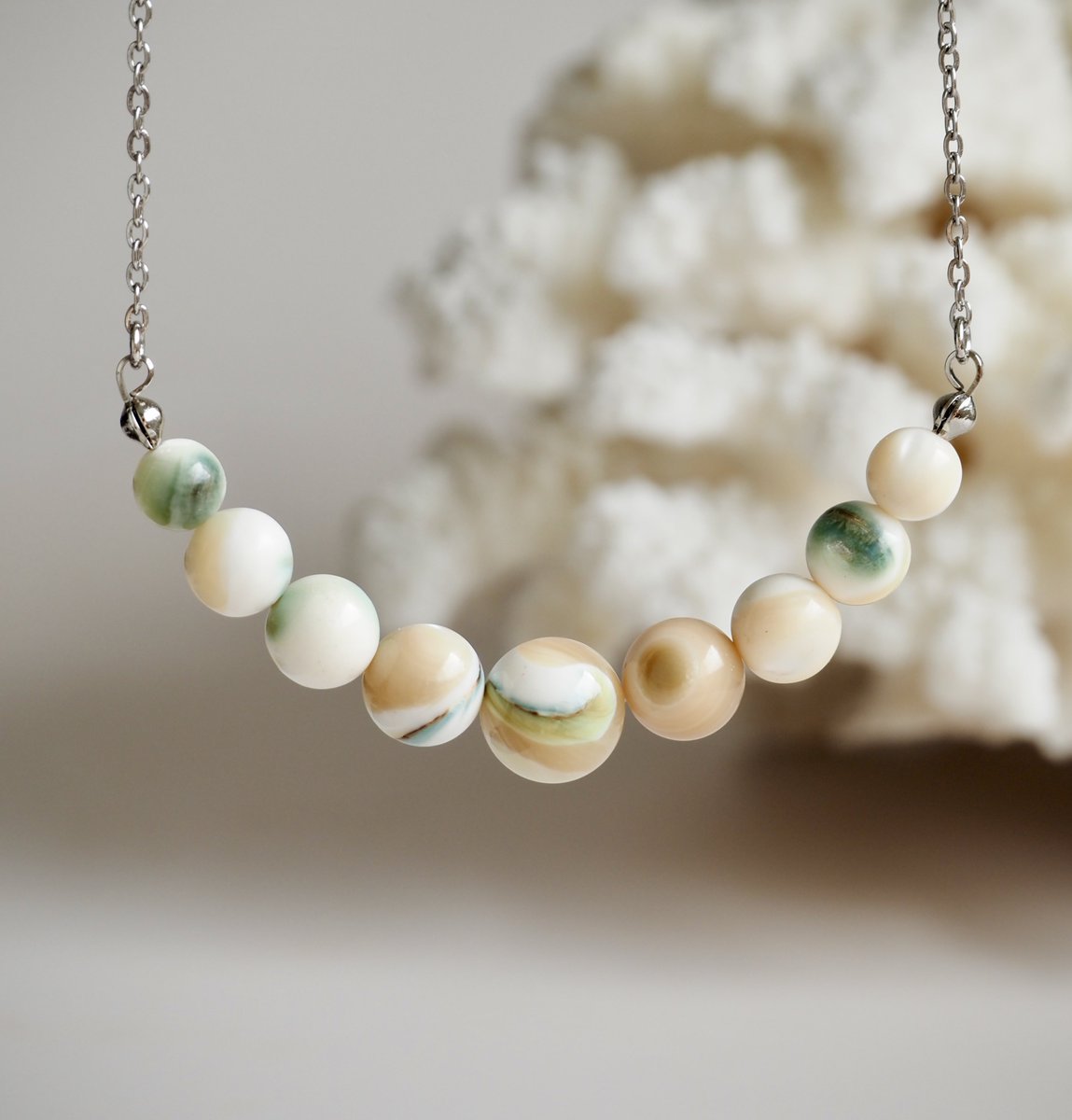 貝殻と人魚@11/16 東京 arteVarie131 【東5 X28】貝殻アクセサリー