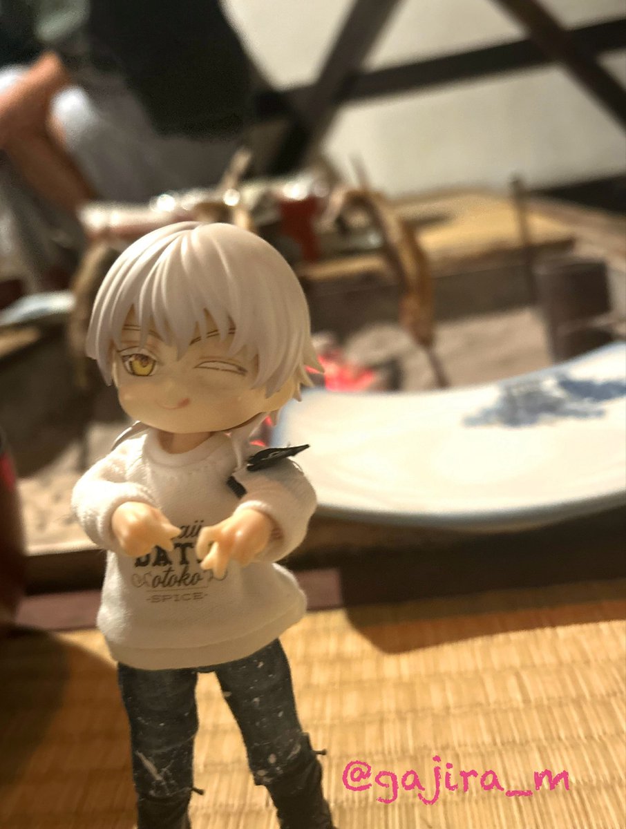 昨年アップしそびれた、11月に秋田を旅行した時の鶴さん。
囲炉裏付きのお部屋で、鶴の湯温泉を堪能しました🙌

鶴
🧢&amp;🧣(<a href="/LOCCO_hats/">帽子屋LOCCO@11/1(土)21時BOOTH受注通販</a> 様)
👔&amp;👖(<a href="/spice116s/">spice🧂</a> 様)
🧥(<a href="/CoruCoruC/">kuku&鯖絵『cornet』AKG 4F A41,42</a> 様)
🙌(<a href="/PluG_closet/">PluG🔌通販ありがとうございました😃❣️</a> 様)
👞(<a href="/soy_soy_green/">SoylentGreen</a> 様)