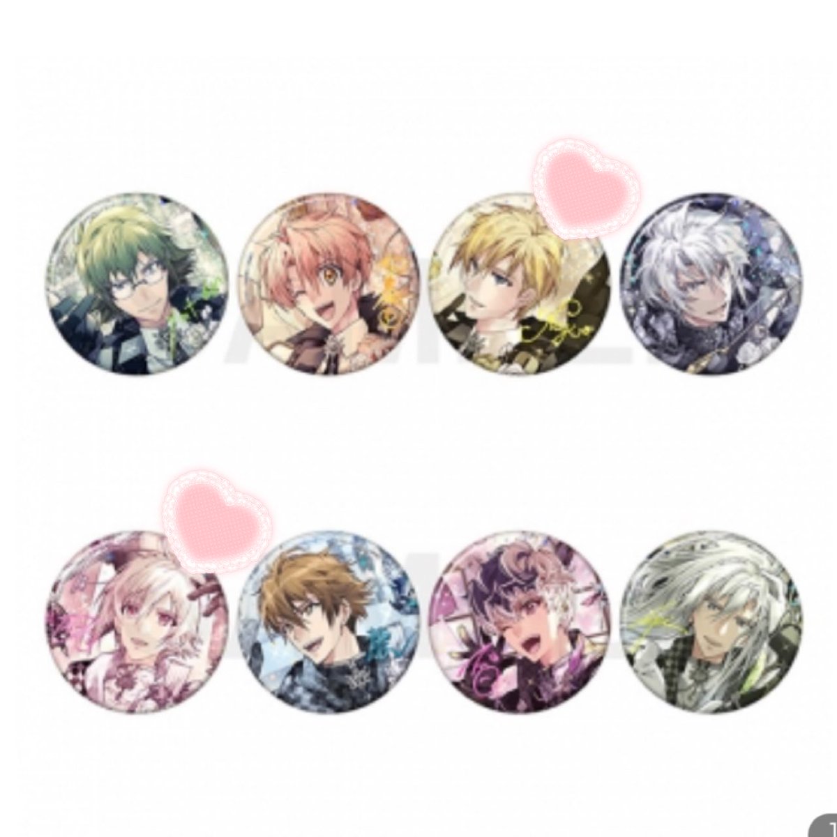 【交換希望】アイナナ 10周年 10th 缶バッジ B BOX

譲→大和、三月、⭐︎龍之介、⭐︎楽、⭐︎百、⭐︎千

求→天、ナギ
　　⭐︎は天との交換のみ

10BOX予約予定
お気軽にお声掛けください