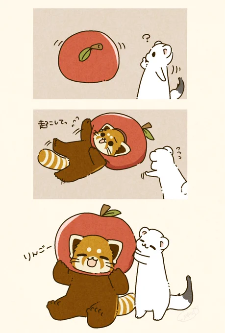 りんごの日🍎 
