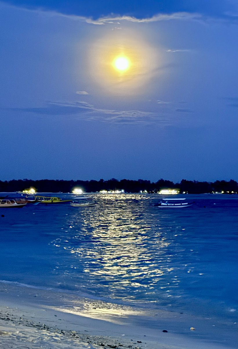 KenchanISGCPA's tweet image. 今日もお疲れ様でした。

とても綺麗な月🌕

#ロンボク島 #視察中 #沖縄離島の会計士
#企業公式がお疲れ様を言い合う