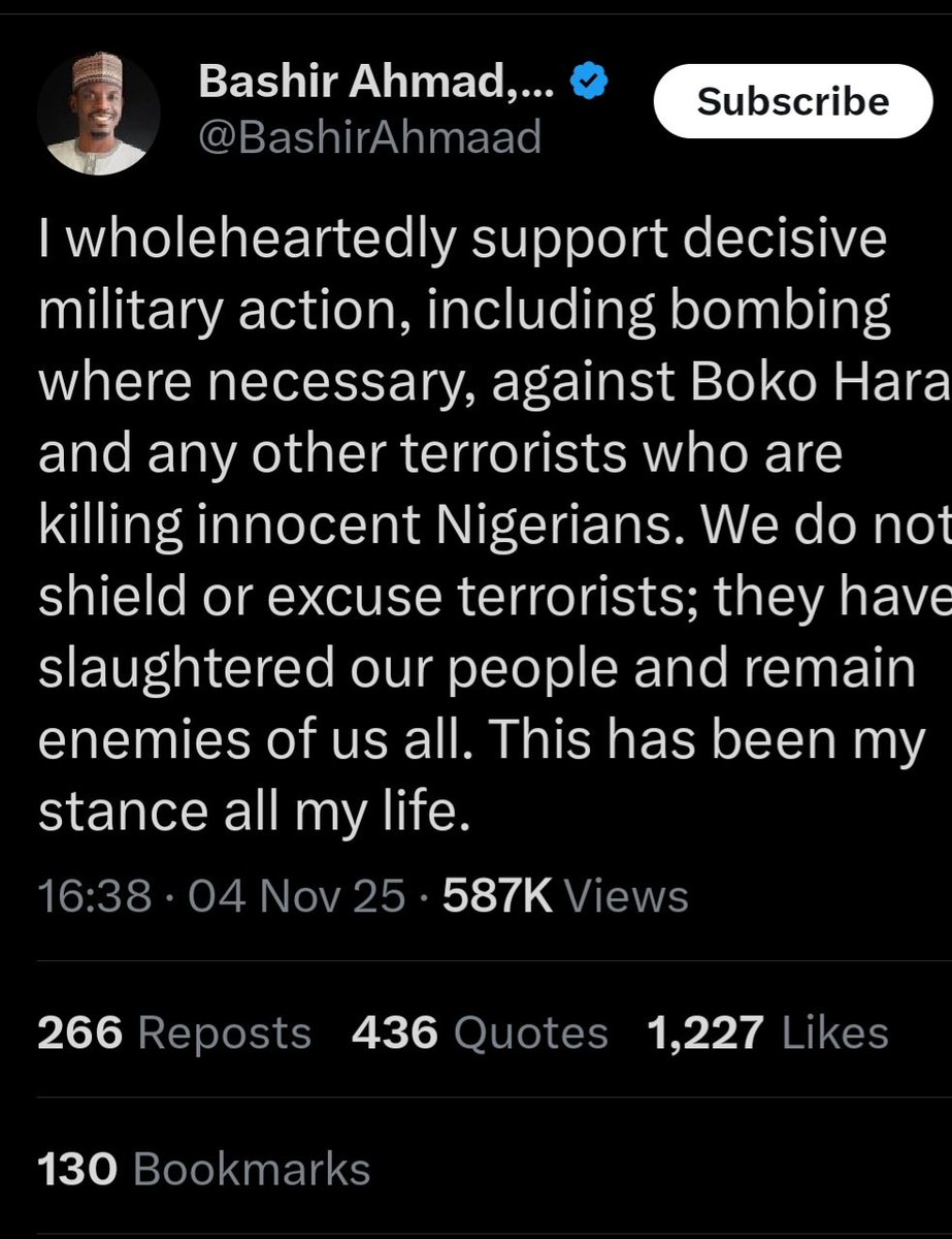 Terrorist sympathiser is changing tune? Stupidity of some people are unparalleled