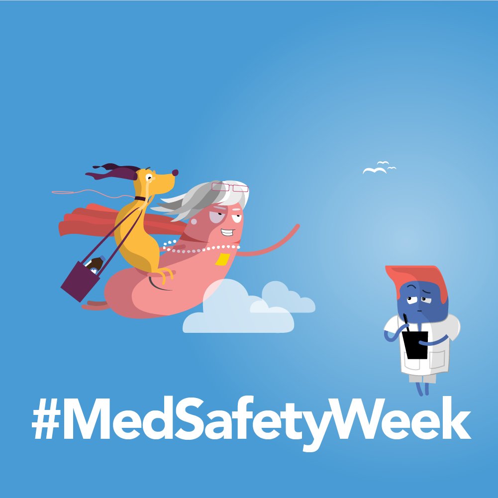 This week is #MedSafetyWeek

Medicines safety starts with us all. Whether you’re a patient, or a healthcare professional we all have the power to make medicines safer.

Help keep others safe from future harm and report suspected side effects. 

Read more: bit.ly/HCJMedSafetyWe…