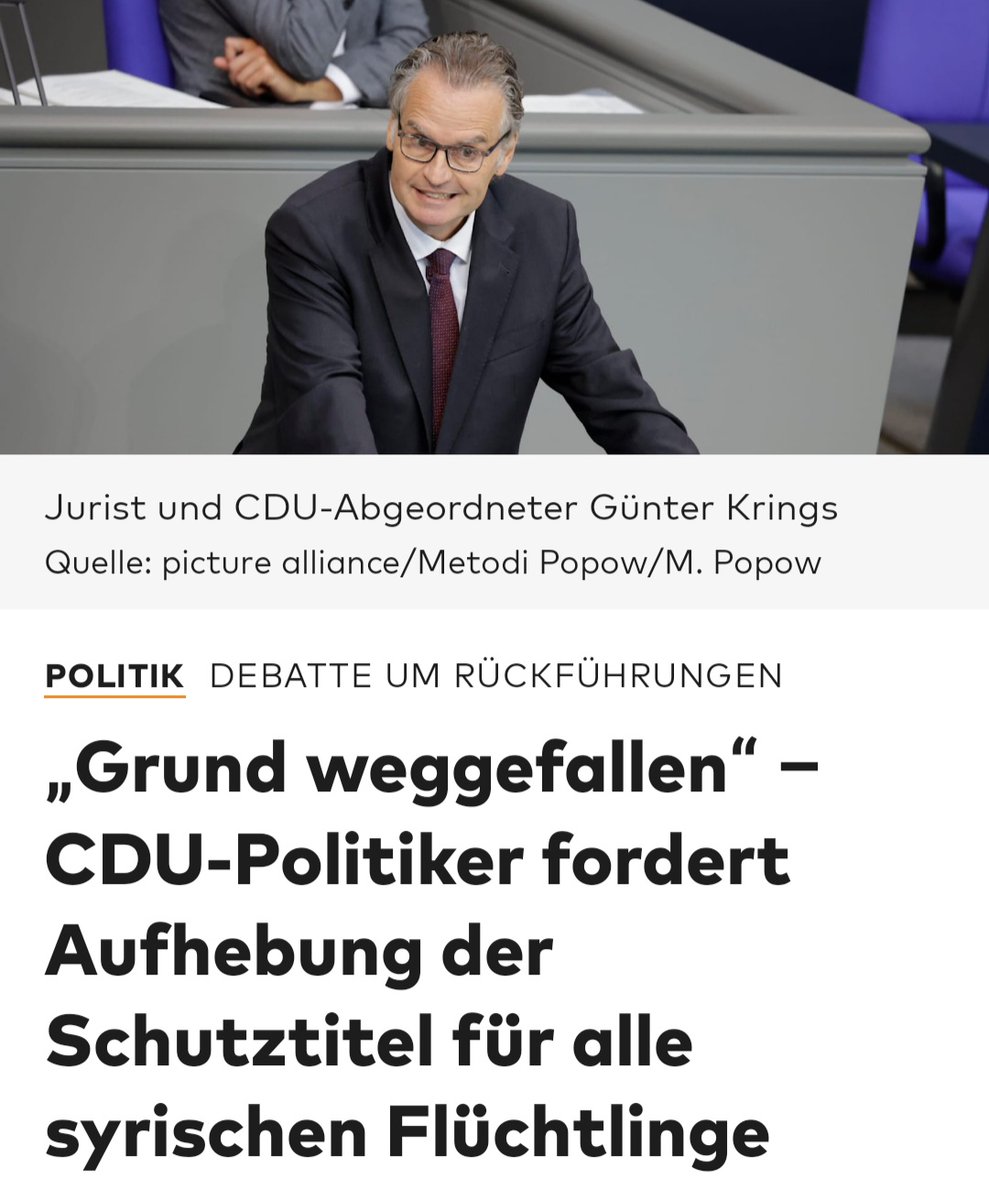 Ein Flüchtling, der nicht mehr auf der Flucht ist, ist kein Flüchtling. 
So einfach ist das eigentlich. 
Eigentlich!!! 😏