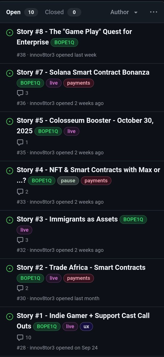 innov8tor3's tweet image. #ProjectEngine #FridayFeedback 🧵 

1️⃣ Proto Quests -
Phase 1 🌱 The 1% easy part. But then, even with Vibe Coding, needing some snippet tweaking.
2️⃣ Backend - Phase 2 🚜 Much harder, but what can we achieve where a Quest has taken seed?

Ctd.