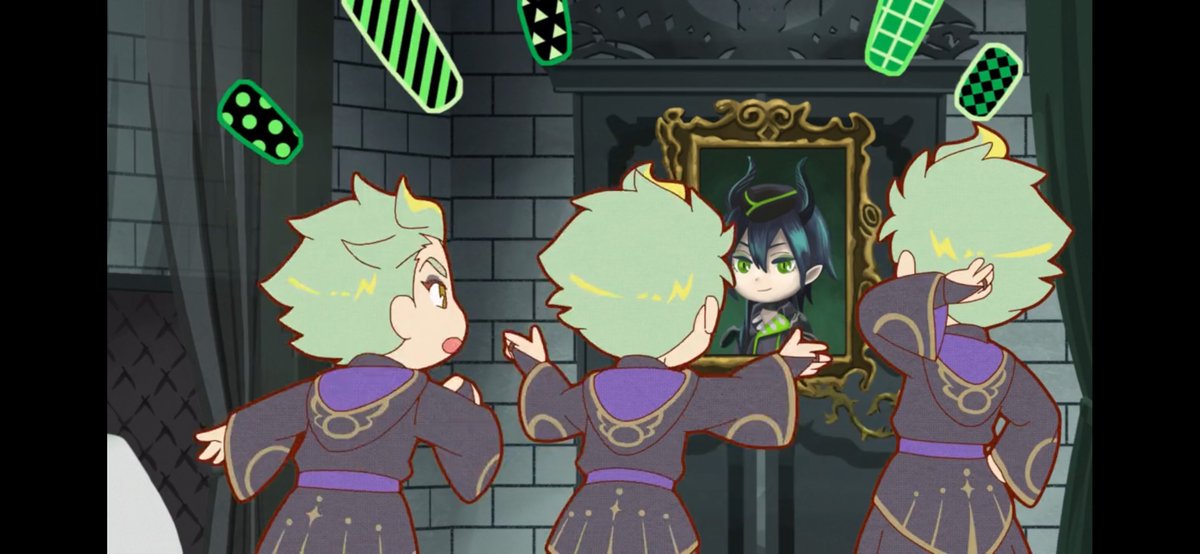 floridyuri's tweet image. How would my three (?) sebek oomfs feel abt this