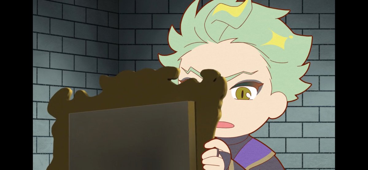 floridyuri's tweet image. How would my three (?) sebek oomfs feel abt this