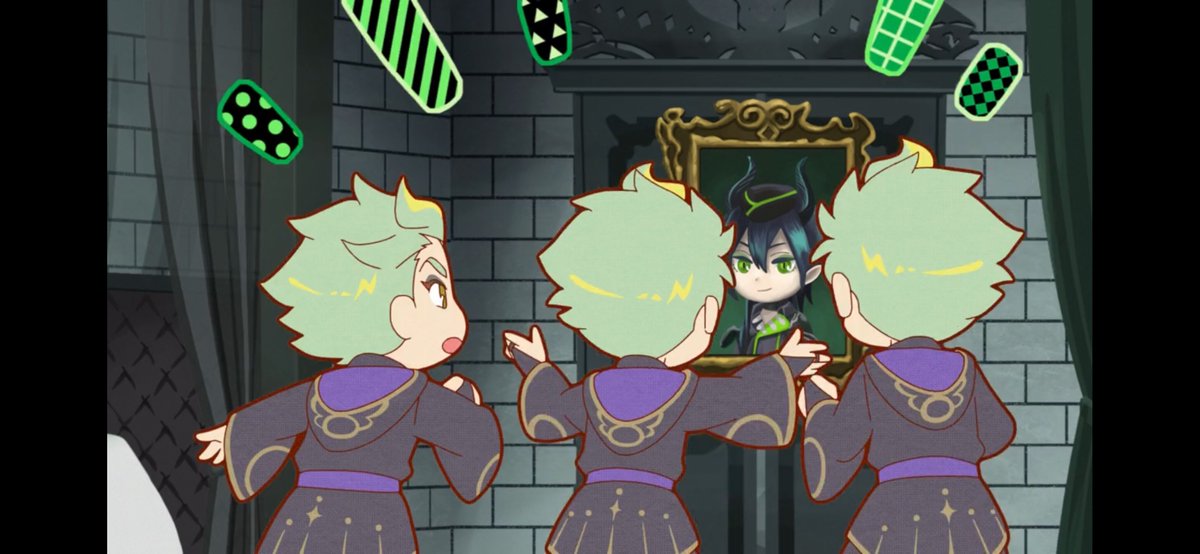 floridyuri's tweet image. How would my three (?) sebek oomfs feel abt this