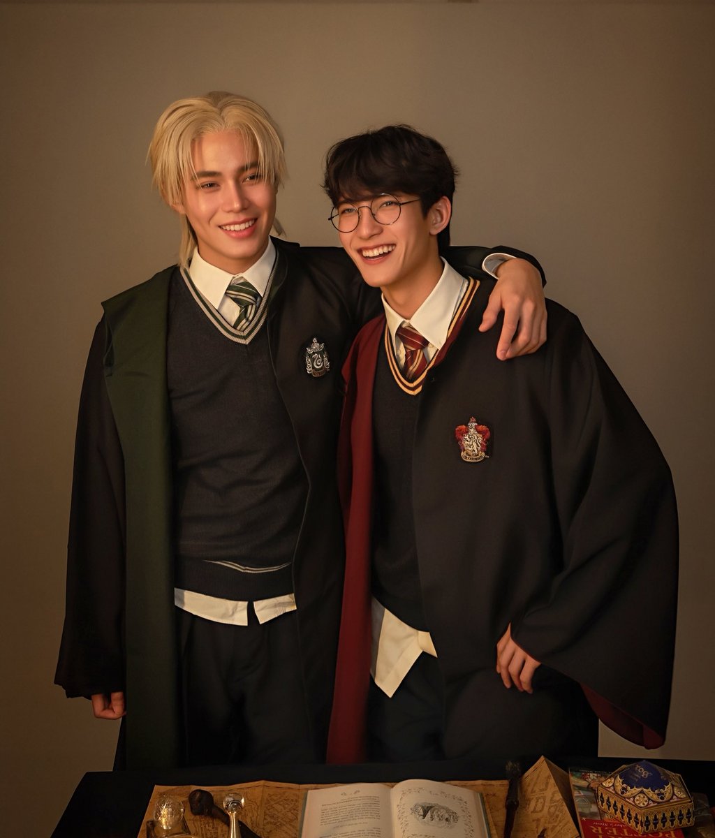 Halloween2025 - Back to Hogwarts 💥

HP : <a href="/firstfh5/">first_fh</a> 
DM : <a href="/_ohmsarit/">ohmsarit</a> 
Make up : @.beedymeedy @.grace_makeup369 
Hair : @.boathairstyle 
Photographer : @.chung.pic 
Studio : @.boomboom.shot 

#Halloween2025 
#Halloween #HarryPotter 
#First_Chalongrat #OhmSarit 
#OhmFirst