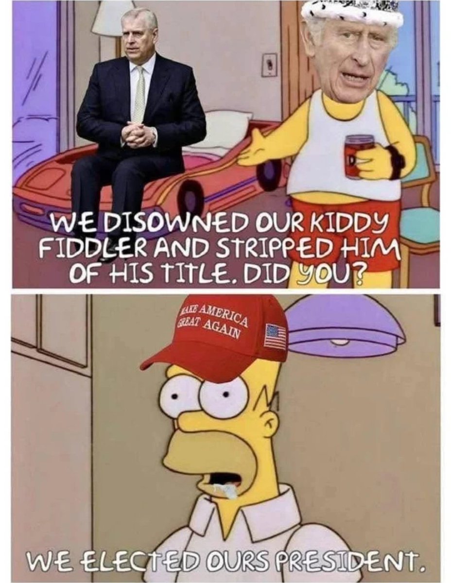 Still didnt go far enough with the top one tbh. 

#thesimpsons