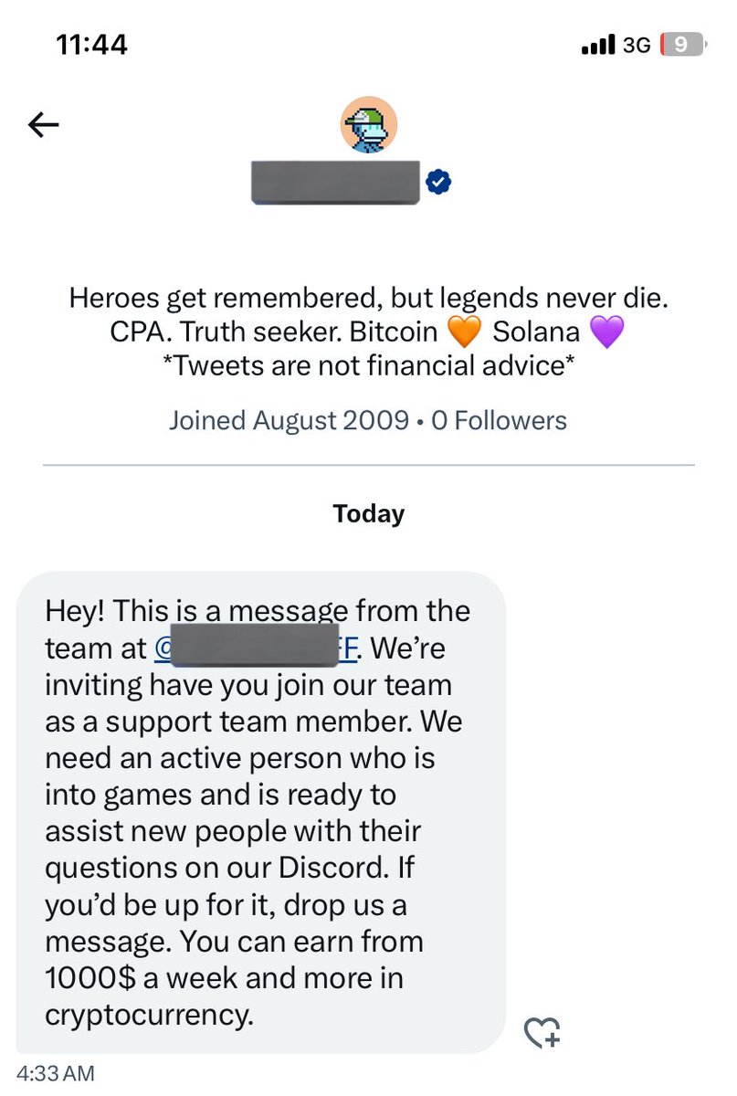 YexaCrypto's tweet photo. Web3 did jooor 🥂🎉

Congrats to my big self 🥱😇 https://t.co/asqy25CYYl