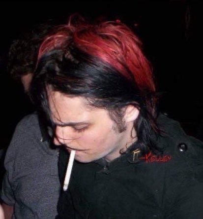 Daily mcr smoking tweet media