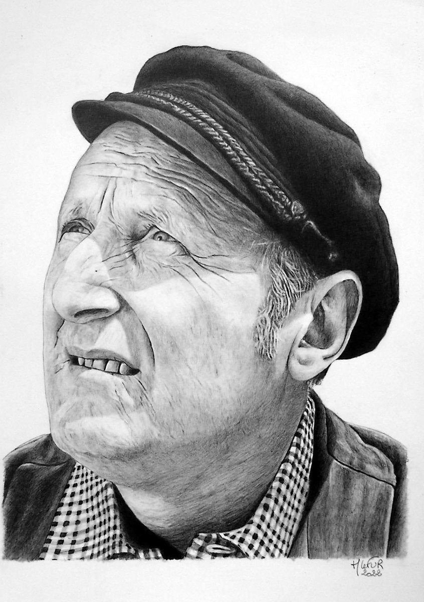 Bourvil 
Dans le film "Les grandes gueules "
Dessin aux crayons graphite du 4h au 9b 
Sur feuille A3 Bristol 
#bourvil