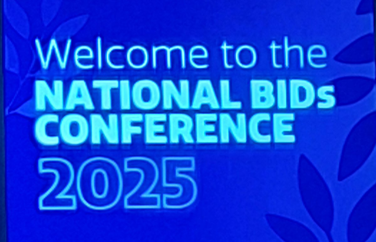 Looking forward to a packed agenda at the <a href="/BritishBIDs/">British BIDs</a> Conference today.
#BIDSCONF25 #Placemaking