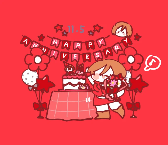 お誕生日おめでとうメイコさん!!! #MEIKO誕生祭2025 #MEIKO21th #prsk_FA