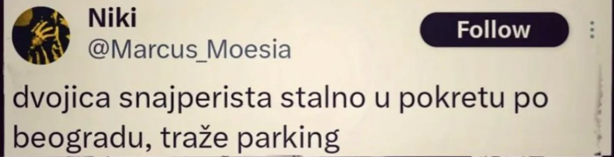 Dusan Boskovic tweet media