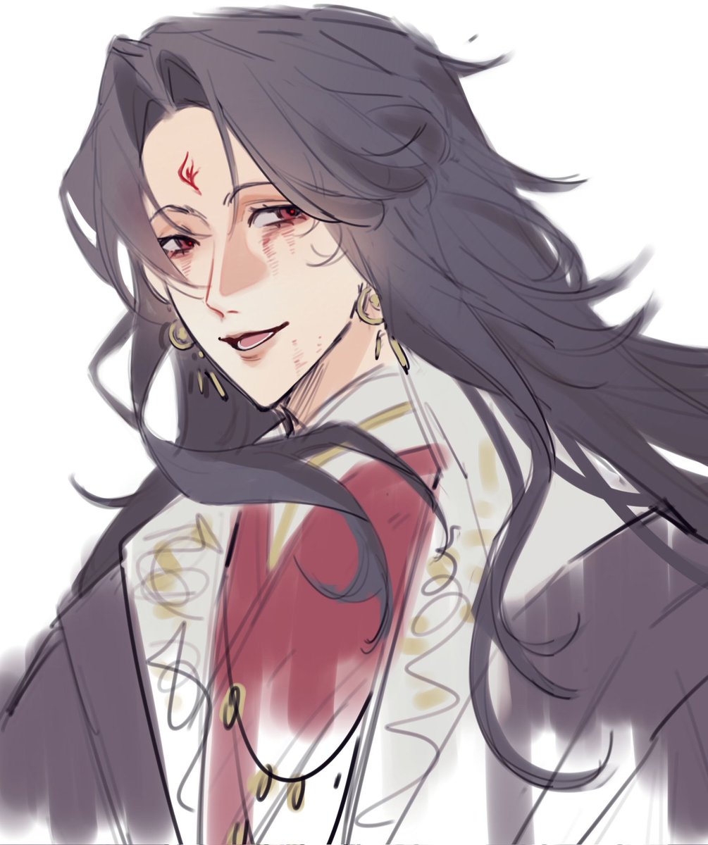 “洛施主，你魔怔了…”
#svsss #人渣反派自救系统 #洛冰河