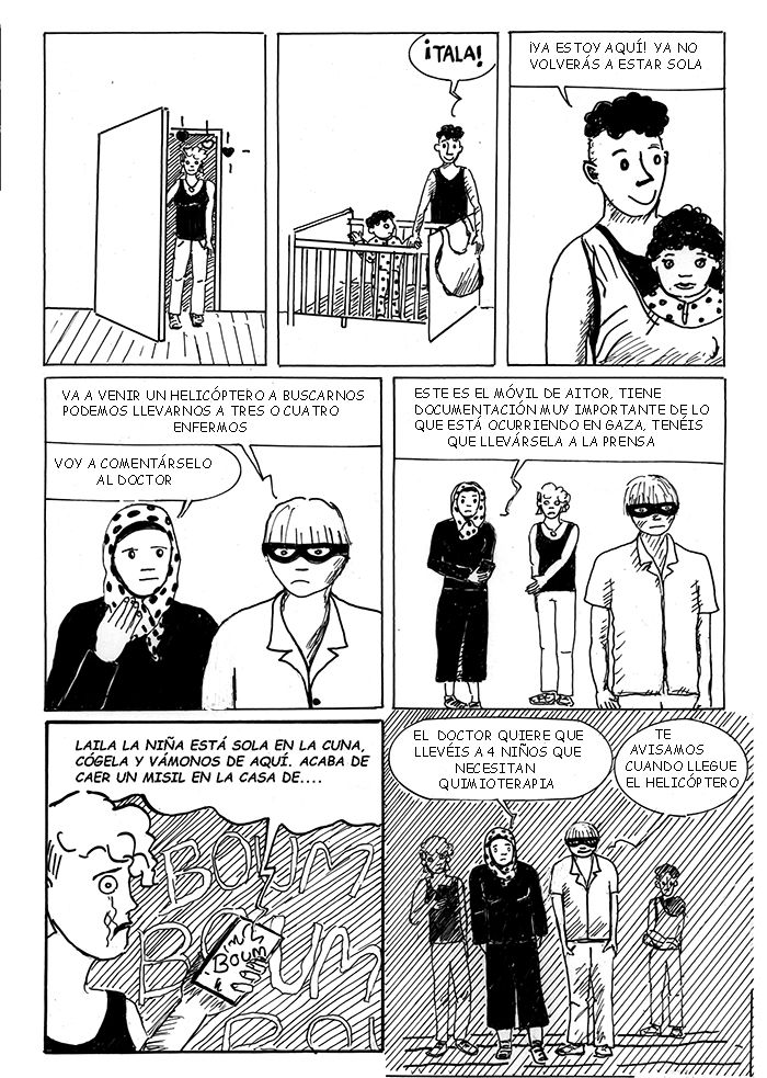 el grito del dibujante: PERDIDOS EN LA FRANJA DE GAZA .- PÁGINA 45 ametskomiki.blogspot.com/2025/11/perdid… 
OS DEJO UN ENLACE youtube.com/watch?v=Y41fBX…