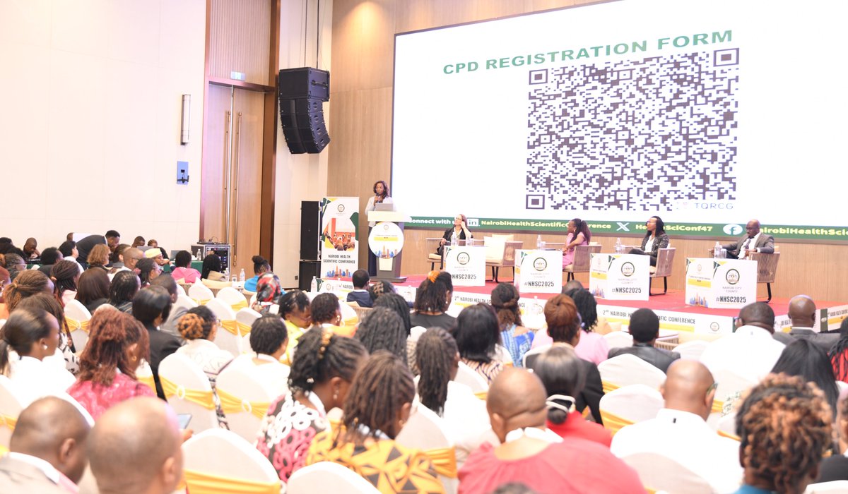 IDeAL, Africa tweet media