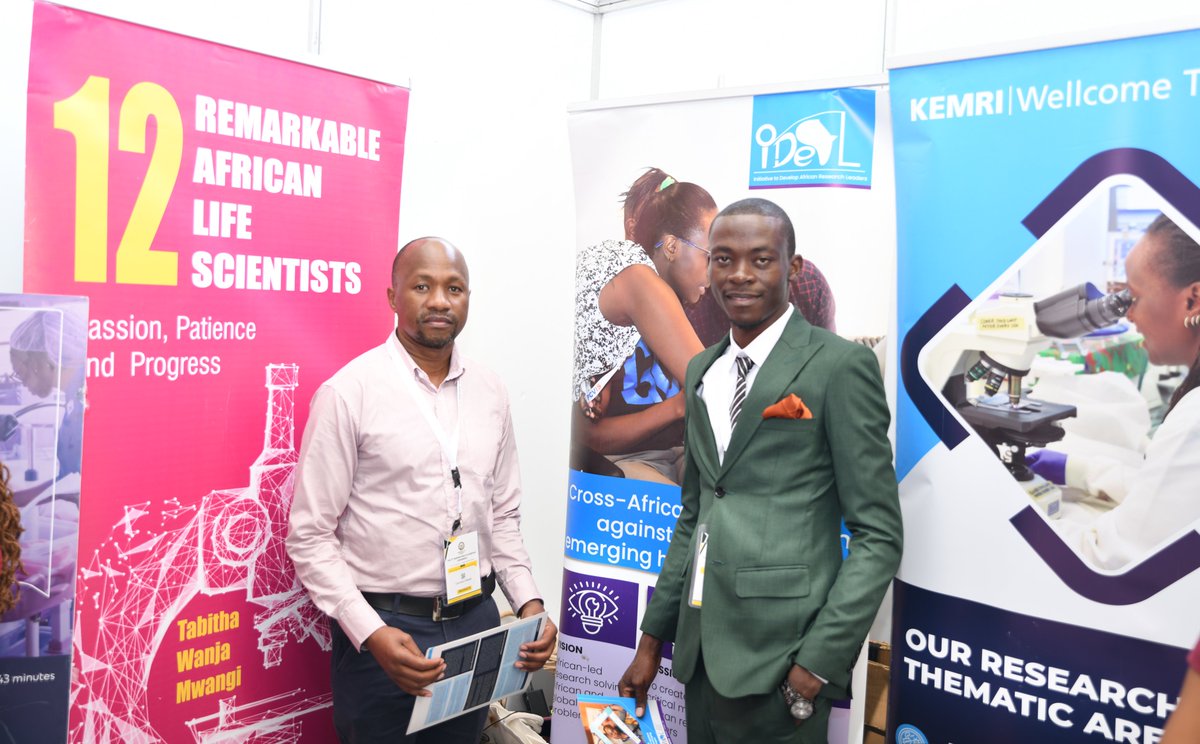 IDeAL, Africa tweet media