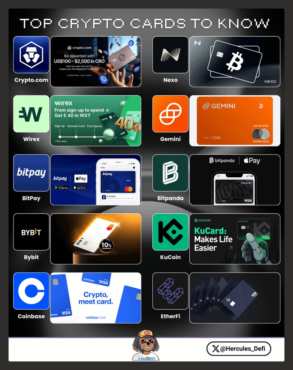 Hercules_Defi's tweet image. I keep seeing it everywhere -&amp;gt; A car bought with crypto, someone paying rent in ETH, or even a house purchased using a crypto card.

That’s how far we’ve come. We’re now at a point where you can pay for IRL things with digital money.

Here’s how it works.👇…