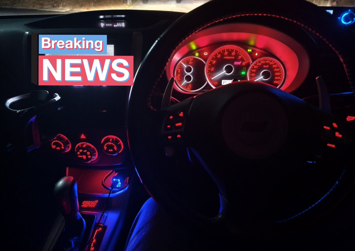 ffr_hq's tweet image. うーんエボより速い…
加速えぐい…
でもエボに乗り慣れてるからインプ乗りずらい笑
新しいブーブ怖い笑