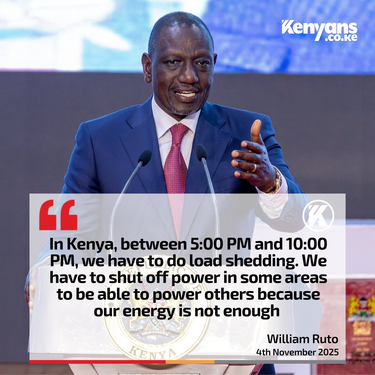 Welcome to the singapoor or Afrika where you can't become a president if you don't own a chopper or fuel your cars to carry out nationwide campaigns. Electricity unapimiwa kwa kikombe. Investors are very happy and are investing heavily