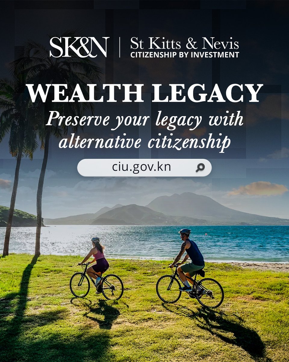 Strategic citizenship. Structured wealth. Lasting legacy. 
 
The CBI Programme isn’t just about second citizenship — it’s a cornerstone of modern wealth planning. 
 
Whether you’re an entrepreneur, a family office, or an advisor, it's a tool to futureproof your wealth legacy.