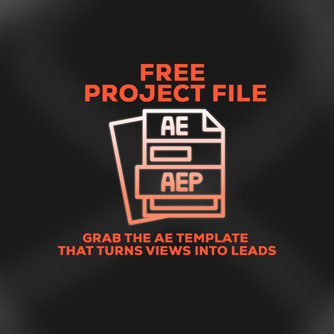 Rashed_Edits's tweet image. STOP wasting time building your video structure from scratch. For the first time, I&apos;m giving away the exact Project File Template we use.  

Link drive.google.com/file/d/1kyEcp4… 

Click now to download this high-converting asset. This is only available for 72 hours
