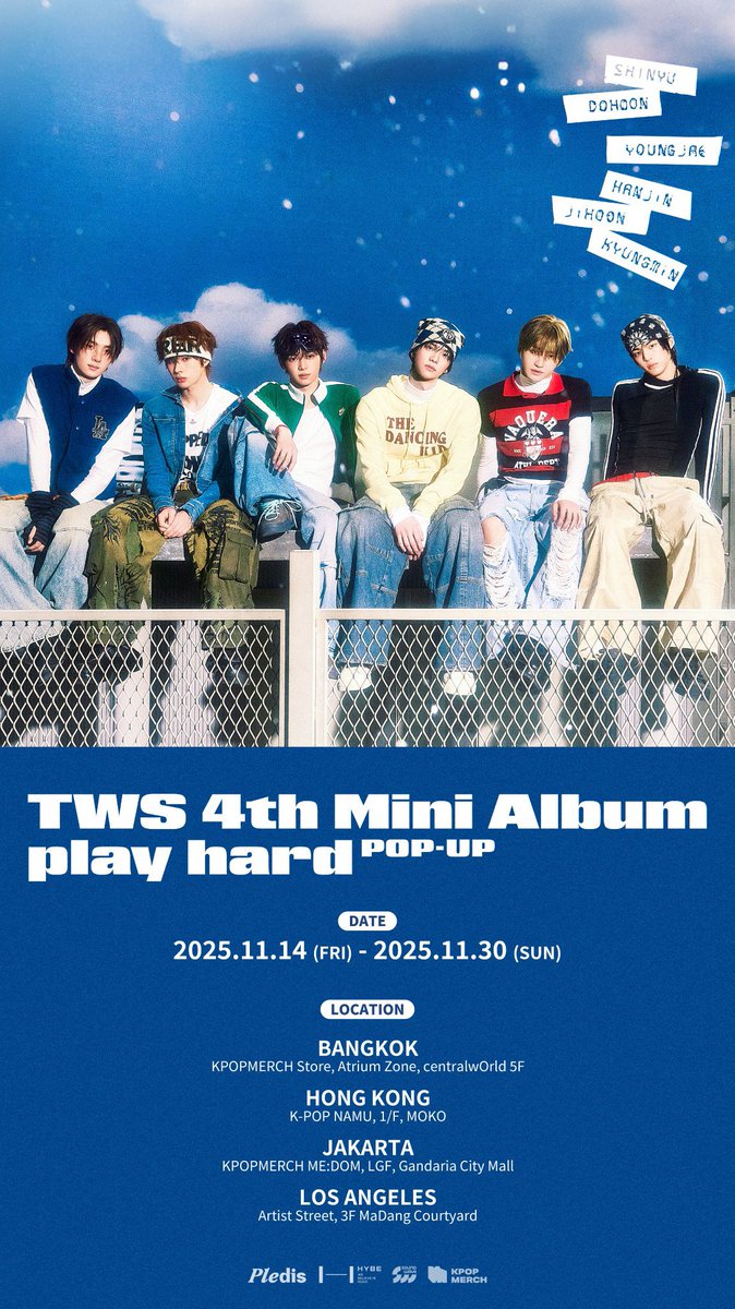 มี pop-up ไม่มีคอน
SVT                         🤝                         TWS