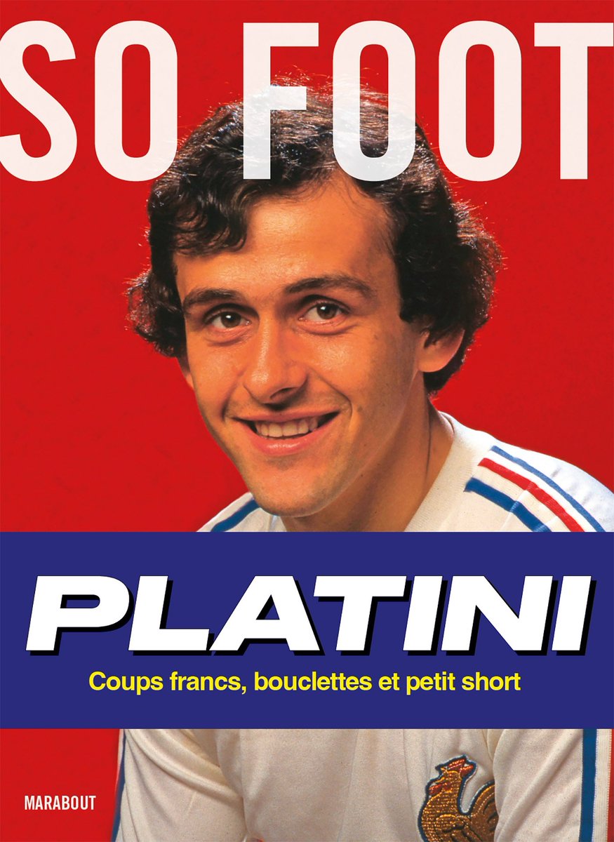 CGhemmour's tweet photo. #Platini @EditionMarabout @sofoot 
"Platini, coups francs, bouclettes et petit short" (Éditions Marabout - 2025). 
Sortie ce mercredi 5 novembre !
À So Foot on s'est ligués comme des Champions pour vous livrer le bouquin ultime sur "Allez Michel, oui Micheeeeel !" https://t.co/vaMfTLuNZF