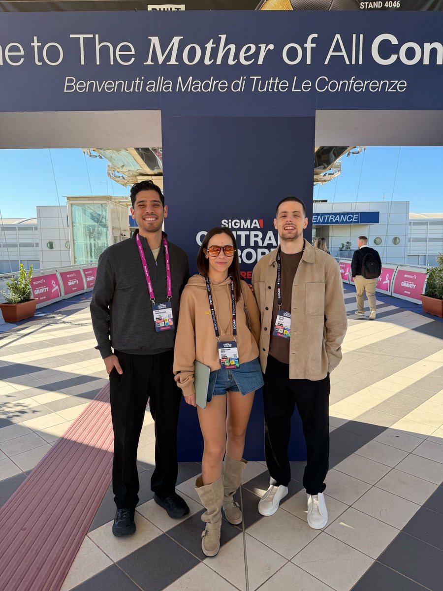 Ciao, Roma 🇮🇹 
We're at <a href="/SiGMAworld_/">SiGMA World</a>  with the hottest questions for the top teams!