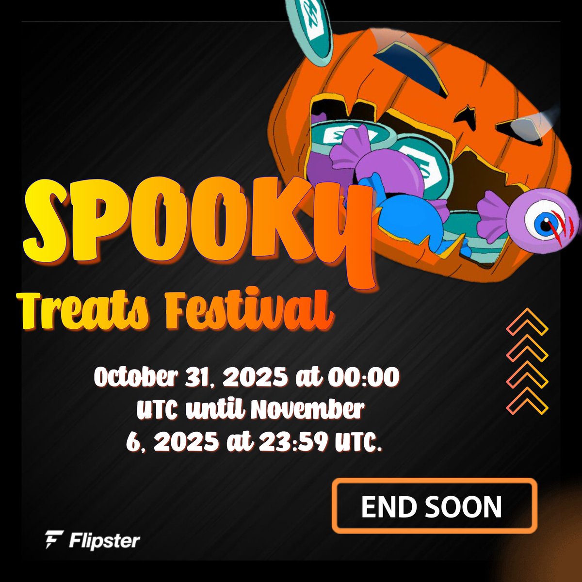 TheNi333's tweet photo. @flipster_io 
#flipsterkaito
Let's flip Together in new Events In Flipster . 🔥
✨Complete missions, collect sweets, and play the gacha to win your share of 90,000 USDT prizes.
" The more sweets you earn, the higher your chances of winning "
Just 24hr left 🤟 https://t.co/C1Yfkou3HP